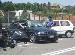 incidente mortale gallarate ronchi