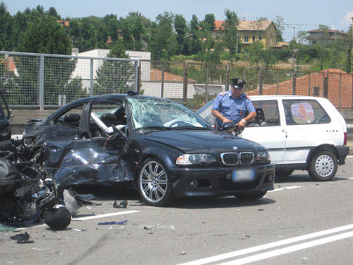 incidente mortale gallarate ronchi