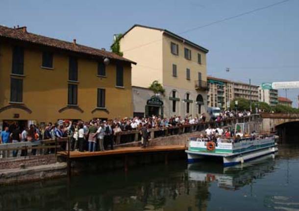 navigazione ticino e navigli approdo conca