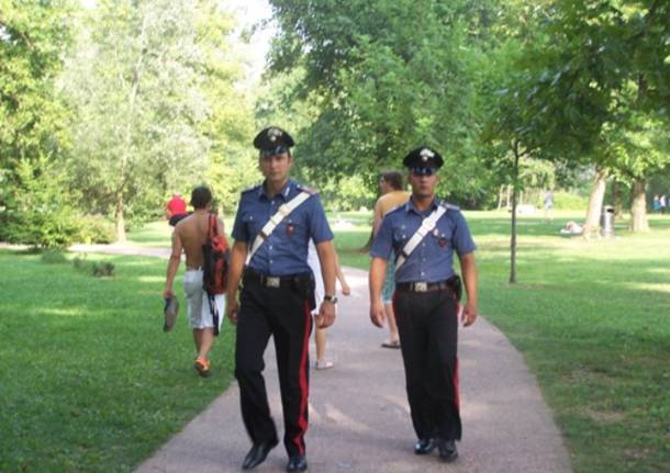 carabinieri controlli schiranna