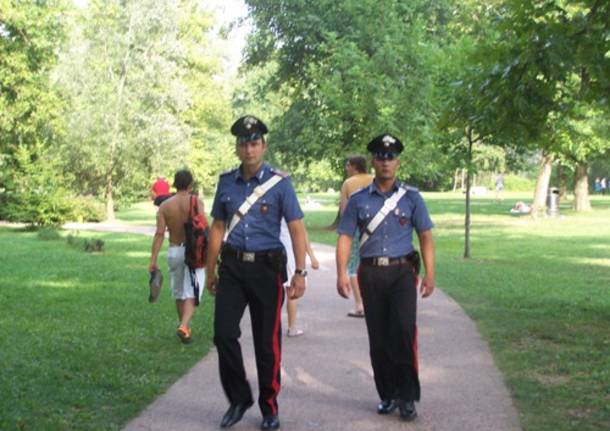 carabinieri controlli schiranna