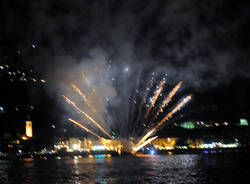 fuochi artificio laveno 2009