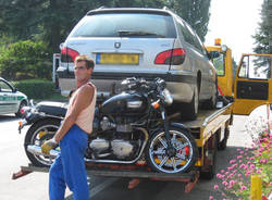 incidente bodio moto agosto 2009