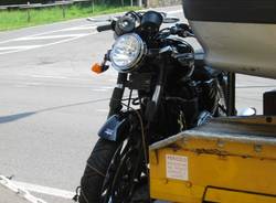 incidente bodio moto agosto 2009