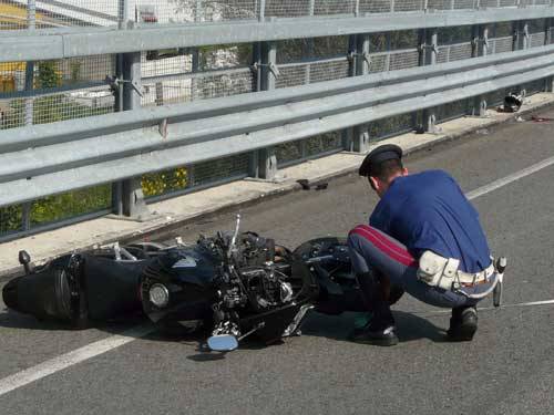 incidente cocquio trevisago due morti 27 settembre 2009