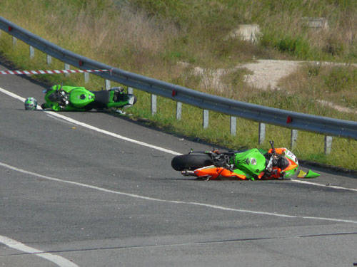 incidente cocquio trevisago due morti 27 settembre 2009