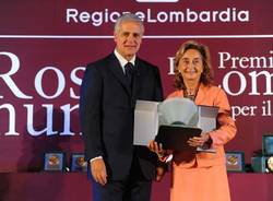 annalisa zanni premio rosa camnua e del lavoro formigoni 2009