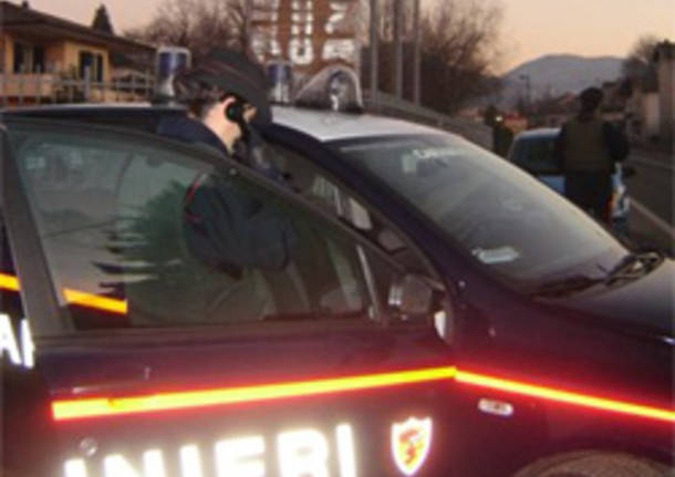 carabinieri prima gallarate