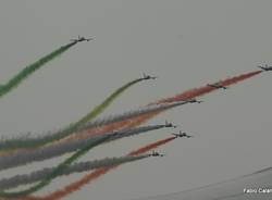 frecce tricolore cameri