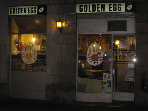 Golden Egg, paninoteca, varese