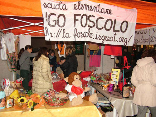 mercatino scuola foscolo centro varese