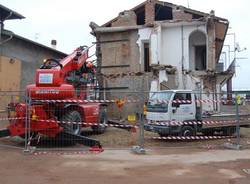 borsano busto arsizio crollo palazzina gas