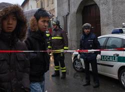 crollo borsano esplosione fuga di gas busto arsizio