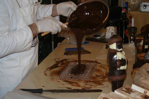 esibizione cioccolato perugina ciock&va 2009