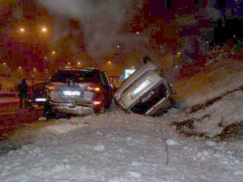 incidente superstrada malpensa ss336 22-12-2009