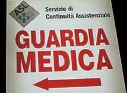 cartello guardia medica continuita assistenziale