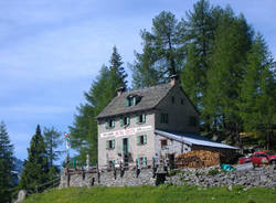 rifugio Cai Alpe Solcio