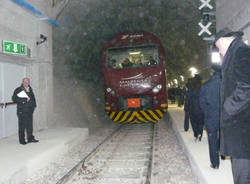 tunnel ferroviario castellanza inaugurazione