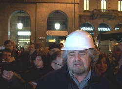 beppe grillo varese 18 febbraio 2010