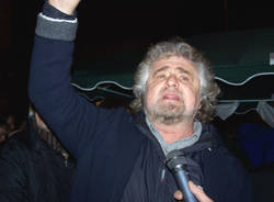 beppe grillo varese 18 febbraio 2010