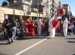 carnevale busto arsizio 20-2-2010 sfilata carri maschere viale duca d'aosta