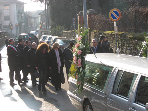 funerale Cara Molinari