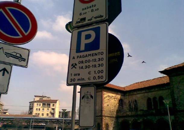 parcheggio saronno