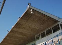 telecamere stadio pro patria locale gos