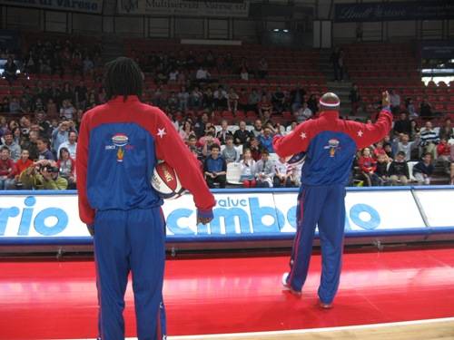 harlem globetrotters palawhirlpool aprile 2010