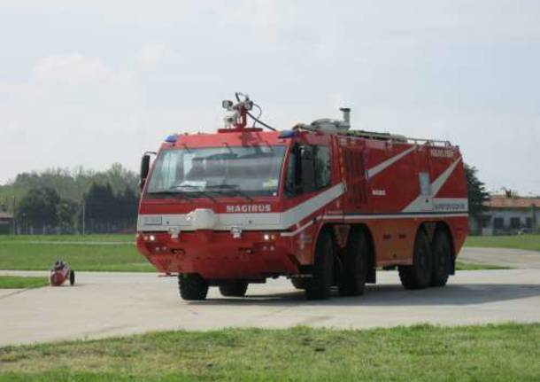 malpensa 24-4-2010 soccorso stradale integrato prevenzione incidenti polizia vigili del fuoco 118