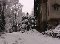 nevicata valganna 4 aprile
