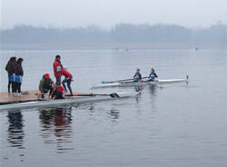 regata canottaggio schiranna marzo 2010