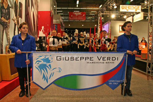 giuseppe verdi marching band lonate ceppino bologna