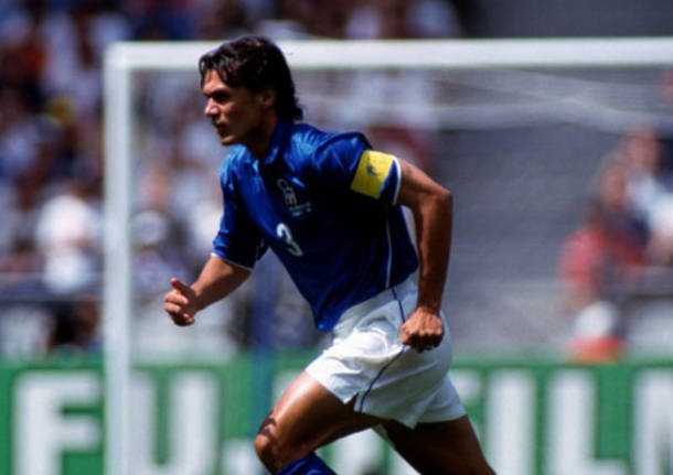 Paolo Maldini Italia Nazionale