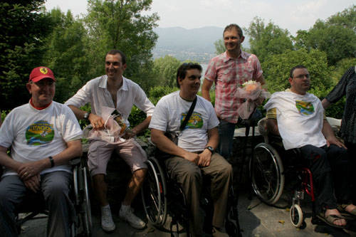 ivan basso abbracciamo il lago 2010