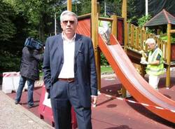 Lions club, area giochi Giardini Estensi, lavori