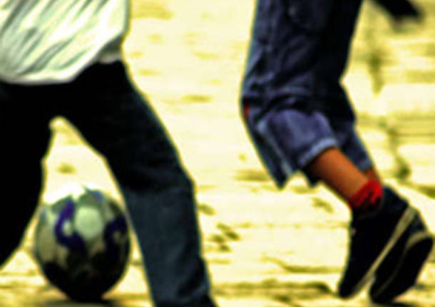 calcio bambini prima