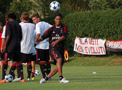 raduno milan calcio milanello carnago 2010