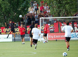 raduno milan calcio milanello carnago 2010