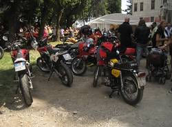 motoraduno festa alpini di Varese 2010