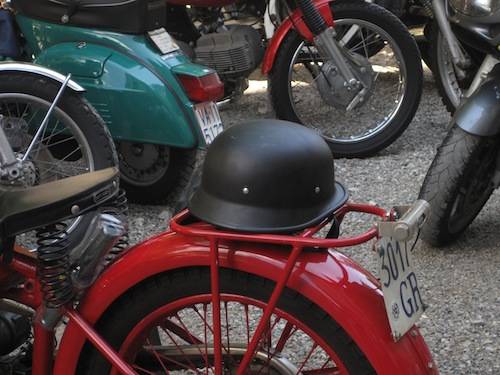 motoraduno festa alpini di Varese 2010