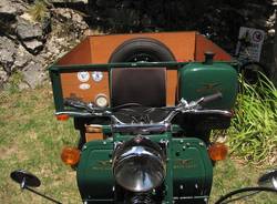 motoraduno festa alpini di Varese 2010