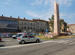 piazza vittorio emanuele lavori monumento ai caduti busto arsizio