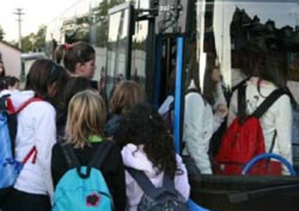 studenti bus pullman scuole