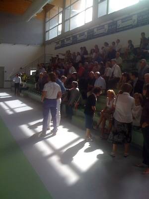 palestra azzate inaugurazione