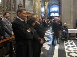 funerali alma pizzi varese ottobre 2010 basilica san vittore