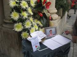 funerali alma pizzi varese ottobre 2010 basilica san vittore