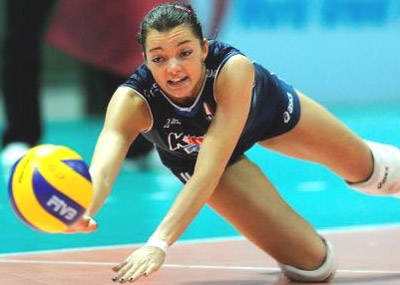 serena ortolani nazionale pallavolo femminile