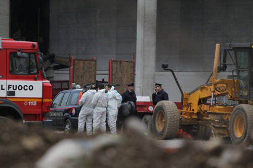 ricerche cantiere yara 6 dicembre 2010