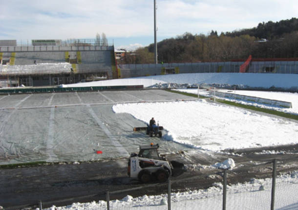 stadio franco ossola neve